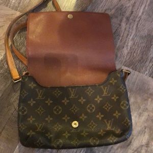 Louis Vuitton monogram Musette Tango